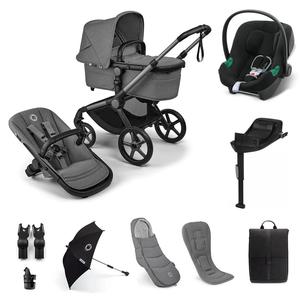 Bugaboo Fox 5 Renew Ultimate Cybex Bundle in Moon Grey Wholesale Pice For Sale
