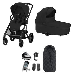 Cybex Balios S Lux Essential Bundle in Black/Moon Black Buy Cheap Websites