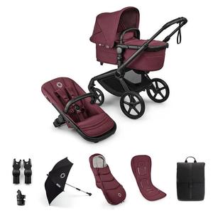 Bugaboo Fox 5 Renew Complete Bundle in Dark Cherry Cheapest Pice Online