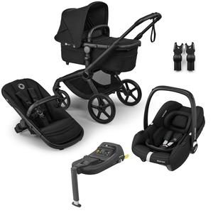 Bugaboo Fox 5 Renew Maxi-Cosi Travel System in Heritage Black Free Shipping Order