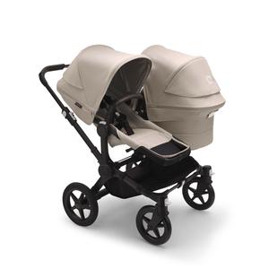 Bugaboo Donkey 5 Duo Complete Pushchair in Black/Desert Taupe Cheapest Cheap Online