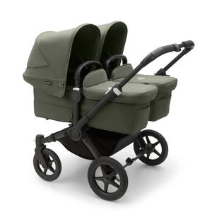 Bugaboo Donkey 5 Twin Complete Pushchair in Black/Forest Green Extremely Cheap Pice