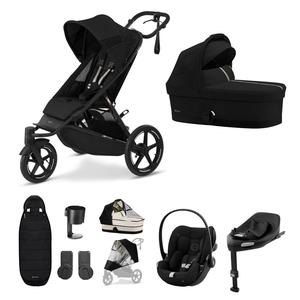 Cybex Avi Spin Luxury Bundle in Moon Black Buy Cheap 2025
