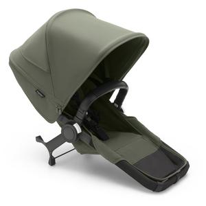 Bugaboo Donkey 5 Duo Extension Complete in Forest Green Cheap Supply