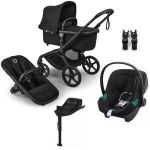 Bugaboo Fox 5 Renew Cybex Travel System in Heritage Black Outlet With Paypal Order