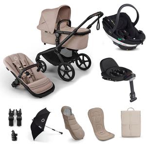 Bugaboo Fox 5 Renew Ultimate BeSafe Bundle in Desert Taupe With Paypal