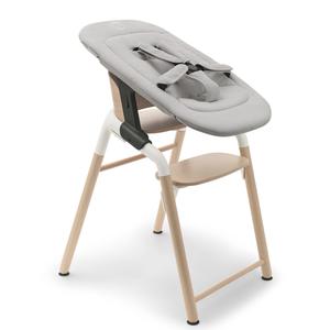 Bugaboo Giraffe Chair and Newborn Set in Wood White Free Shipping Sale Online