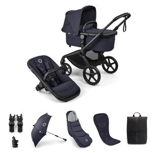 Bugaboo Fox 5 Renew Complete Bundle in Deep Indigo Free Shipping For Cheap