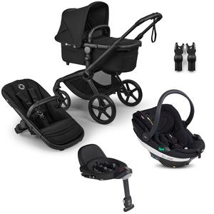 Bugaboo Fox 5 Renew BeSafe Travel System in Heritage Black Wiki Cheap Pice