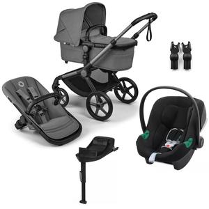 Bugaboo Fox 5 Renew Cybex Travel System in Moon Grey Cheap Good Selling