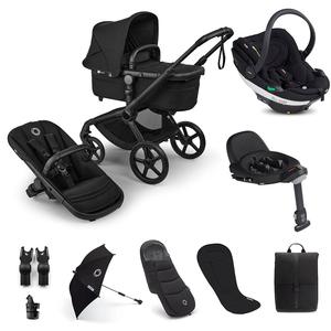 Bugaboo Fox 5 Renew Ultimate BeSafe Bundle in Heritage Black Cheap Original