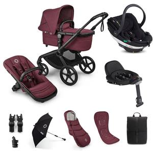 Bugaboo Fox 5 Renew Ultimate BeSafe Bundle in Dark Cherry Cheap Sale Pay With Visa