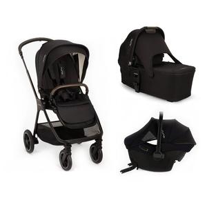 Nuna MIXX Next URBN Bundle in Caviar Outlet Excellent