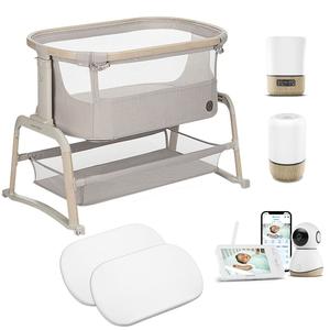 Maxi-Cosi Home Ultimate Sleep Bundle in Classic Beige With Credit Card