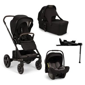 Nuna MIXX NEXT Generation PIPA Bundle - Caviar Sale Best