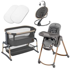 Maxi-Cosi Home Premium Bundle in Beyond Graphite Cheap Lowest Pice