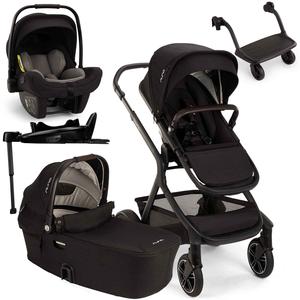 Nuna DEMI Next & PIPA Next Travel System in Caviar Outlet Cheap