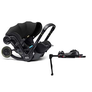 Doona X Infant Car Seat Stroller & X Isofix Base Nitro Black Really For Sale