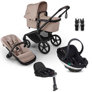 Bugaboo Fox 5 Renew BeSafe Travel System in Desert Taupe Recommend Sale Online