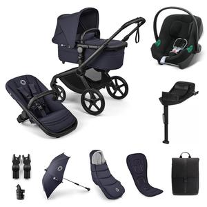 Bugaboo Fox 5 Renew Ultimate Cybex Bundle in Deep Indigo Outlet Store Cheap Online