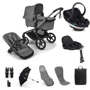 Bugaboo Fox 5 Renew Ultimate BeSafe Bundle in Moon Grey Exclusive Online