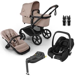 Bugaboo Fox 5 Renew Maxi-Cosi Travel System in Desert Taupe Buy Cheap Outlet