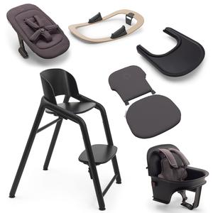 Bugaboo Giraffe Highchair Complete Newborn Bundle in Black Outlet Clearance Store