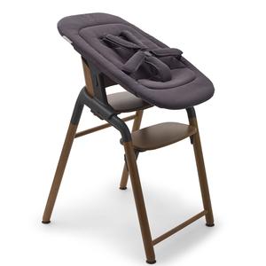Bugaboo Giraffe Chair and Newborn Set in Wood Grey Outlet Where Can You Find