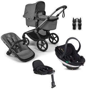 Bugaboo Fox 5 Renew BeSafe Travel System in Moon Grey Cheap Visit