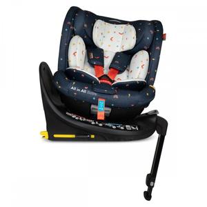 Cosatto All in All Extra i-Size 360 Car Seat in Doodle Days Reliable