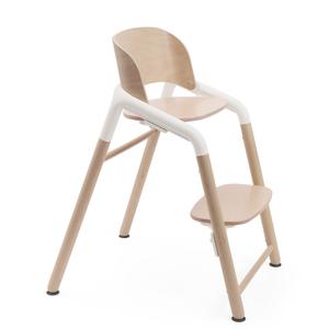 Bugaboo Giraffe Chair in Wood/White Outlet View