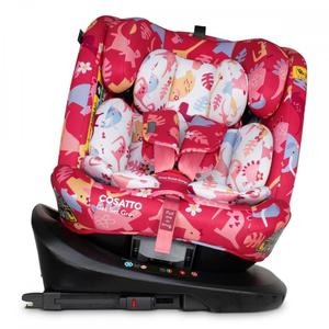 Cosatto Get Set Gro i-Size 360 Car Seat in Dino Delite Outlet Deals