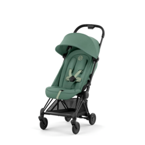 Cybex COYA in Matt Black Leaf Green Order Cheap Online