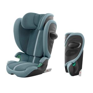 Cybex Solution G2 Plus i-Fix Highback Booster in Stormy Blue Sale Extremely