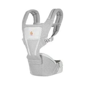 Ergobaby Alta 2-in-1 Hip Seat & Carrier in Pearl Grey Discount The Cheapest