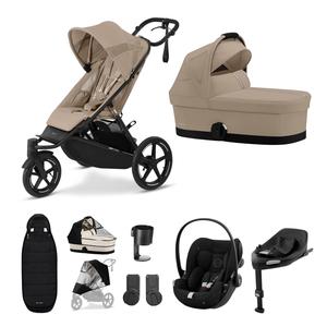 Cybex Avi Spin Luxury Bundle in Almond Beige Buy Cheap Pre Order