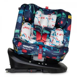 Cosatto Get Set Gro i-Size 360 Car Seat in D is For Dino Big Sale Cheap Online