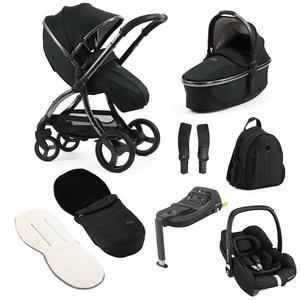 egg3 Luxury Maxi-Cosi Travel System Bundle in Black Olive For Nice