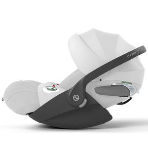 Cybex Cloud T PLUS i-Size Car Seat in Platinum White Sale New Styles