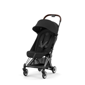 Cybex COYA in Chrome Sepia Black Affordable Cheap Online