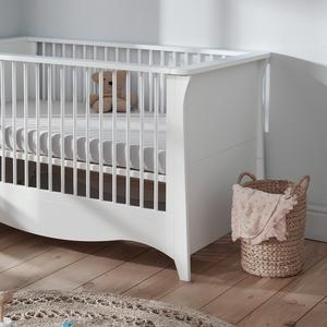 CuddleCo Clara Cot Bed in White Newest For Sale