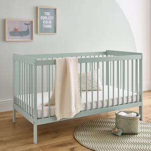 CuddleCo Nola Cot Bed in Sage Green 2025 New Cheap Pice