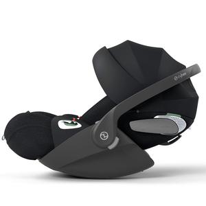Cybex Cloud T PLUS i-Size Car Seat in Sepia Black Excellent