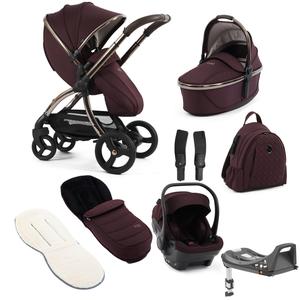 egg3 Luxury Travel System Bundle in Mulberry Sale Huge Surprise
