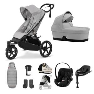 Cybex Avi Spin Luxury Bundle in Fog Grey Store Sale Online