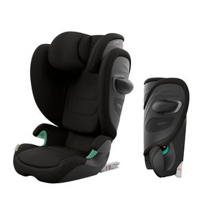 Cybex Solution G2 i-Fix Highback Booster in Magic Black Sale Low Pice
