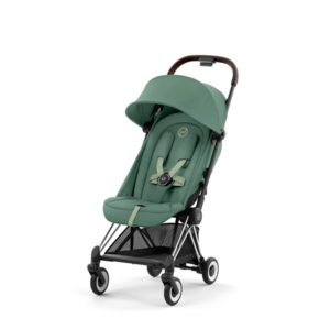 Cybex COYA in Chrome Leaf Green Sale Fast Delivery
