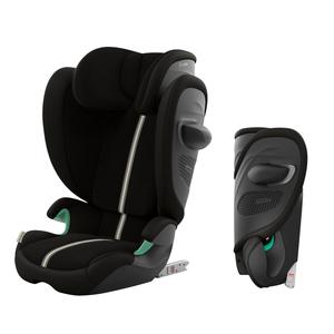Cybex Solution G2 Plus i-Fix Highback Booster in Moon Black Newest Cheap Pice