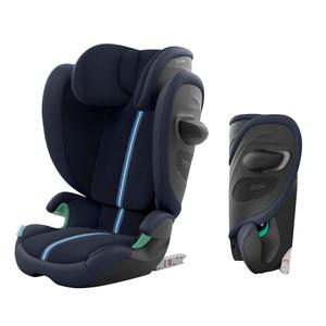 Cybex Solution G2 Plus i-Fix Highback Booster in Ocean Blue 2025 New