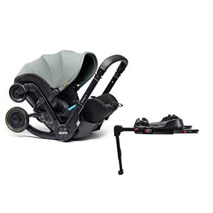 Doona X Infant Car Seat Stroller & X Isofix Base Dusty Sage Cheap Low Shipping Fee